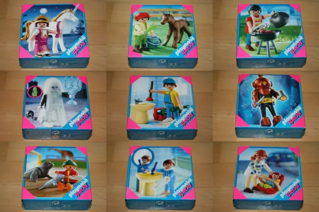 Playmobil special Figuren - Neu in OVP - zum Aussuchen!!