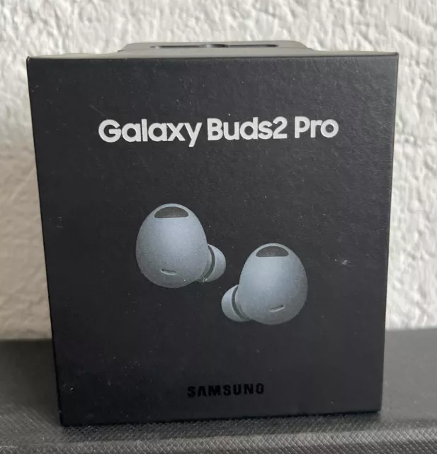 Samsung Galaxy Kopfhörer Buds2 Pro Graphite Neu