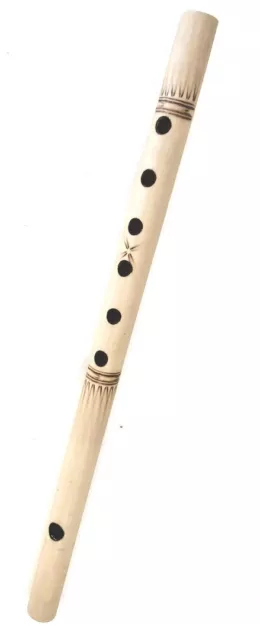 Fair Trade Bambus Balinesische 34cm Seruling Flute Ethnisch Bali