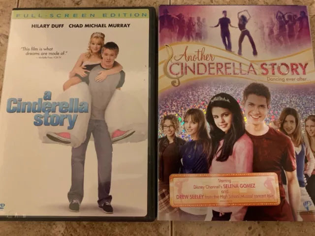 Another Cinderella Story (DVD, 2008) Teen Romantic Comedy Selena Gomez  Slipcover 85391184591