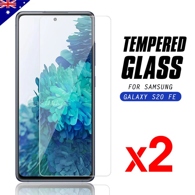 2x Tempered Glass Screen Protector Film Guard For Samsung Galaxy S20 FE 5G