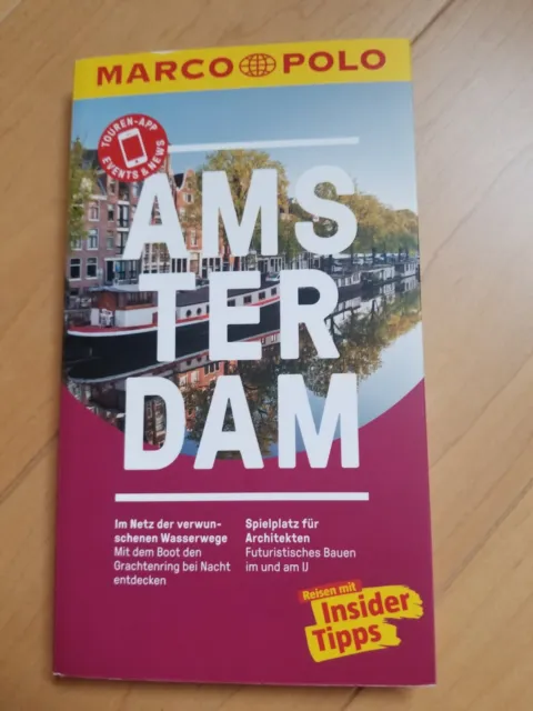 MARCO POLO Reiseführer Amsterdam von Anneke Bokern (2017, Taschenbuch)
