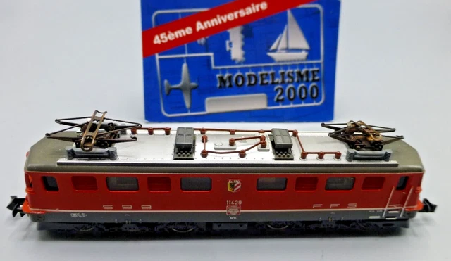 Lima Spur N 320458: 2 Stück PTT Postwagen SBB originalverpac