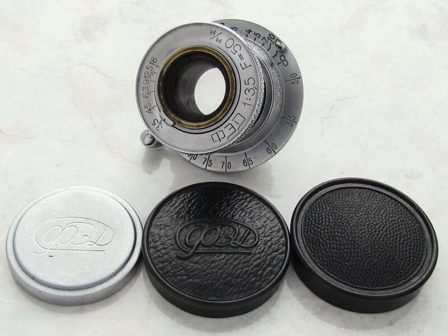 Bouton Déclencheur Souple (Soft Release) DÖRN Rouge - Compatible Leica, Fuji, Contax, Rolleiflex, Zorki