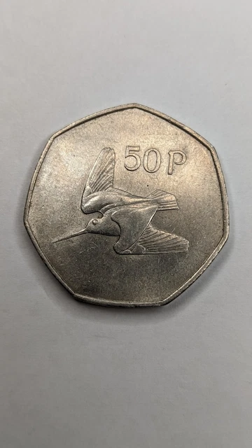 [🇮🇪Ireland] - 50 Pence (1970) High Grade Coin