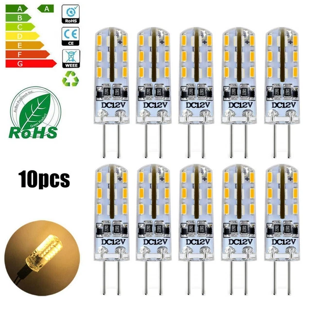 La lampadina lampada LED LED LED 360 gradi COB DC 12 V risparmio energetico ricambio