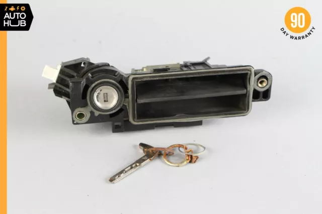 01-11 Mercedes W203 C230 CLK500 SLK280 Trunk Lid Lock Latch Handle w/ Key OEM