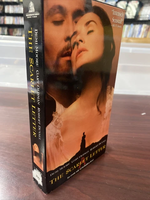 THE SCARLET LETTER VHS VCR Video Tape Movie Used Demi Moore £6.46 ...