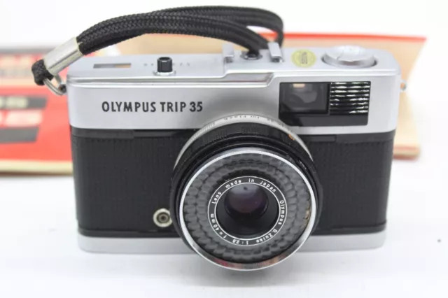 V Vintage Olympus Trip 35 5238246 Compact Film Camera