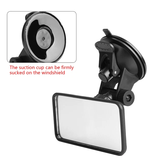 Adjustable Car Interior Baby Rear View Mirror Kids Monitor Glass For Safe UK AUS