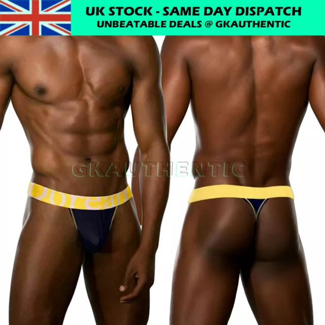 DOREANSE STYLISH SOFT Cotton Tanga Bikini Briefs Men's Designer Underwear  £7.90 - PicClick UK