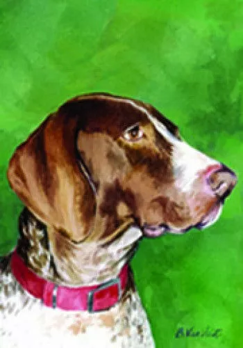 German Shorthaired Pointer Decorative House Flag 20049