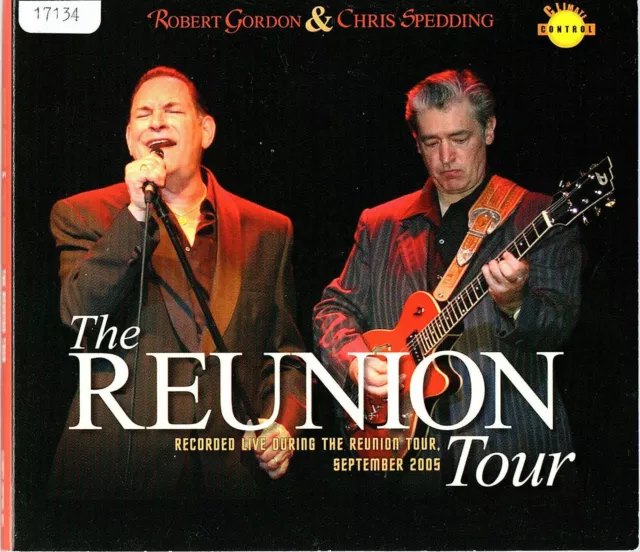 Robert Gordon & Chris Spedding   Cd  Climate Control  " The Reunion Tour "  [Eu]