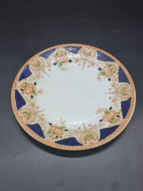 Vintage Phoenix Ancre Plate Small Floral Used Condition Made In England