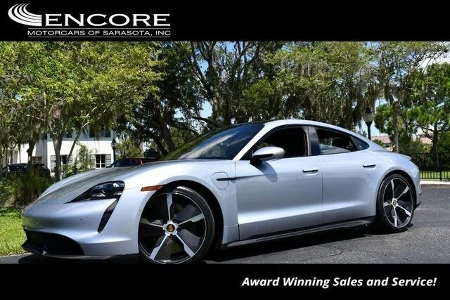 2020 Porsche Taycan AWD Turbo S Sedan W/Premium Package