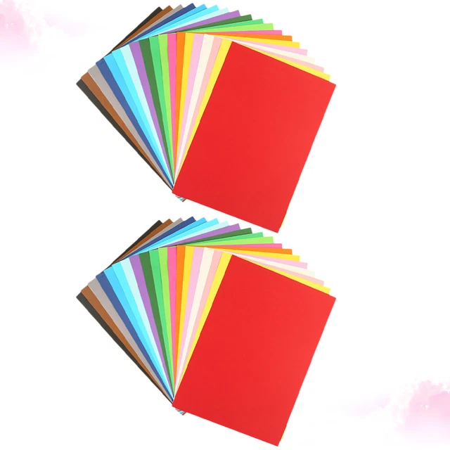 Papel de origami de doble cara artesanías papel artesanal de doble cara