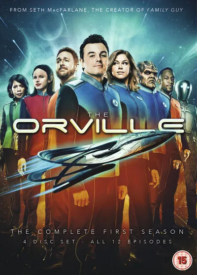 The Orville: Season 1 (DVD) Seth MacFarlane Penny Johnson Jerald Mark Jackson