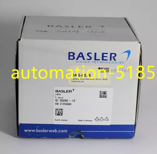 1PCS BASLER L401K Linear Array camera new fedex or DHL