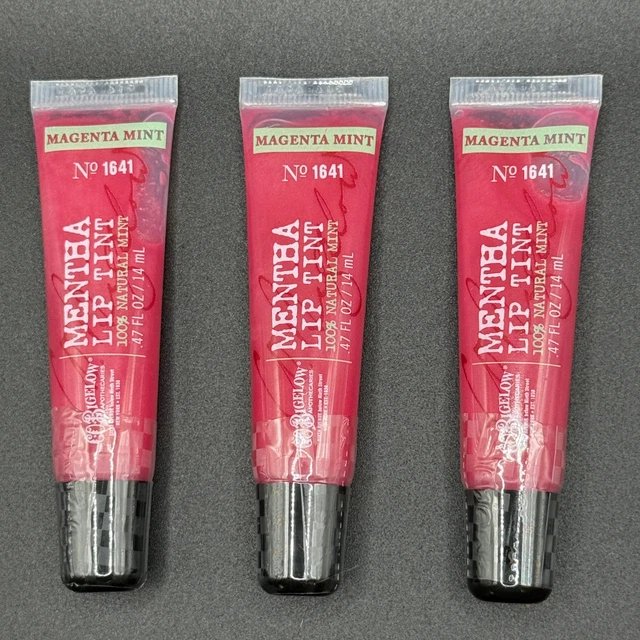 BATH & BODY Works CO Bigelow Mentha Lip Shine No 502  Mint  5 Pack $44.96  - PicClick