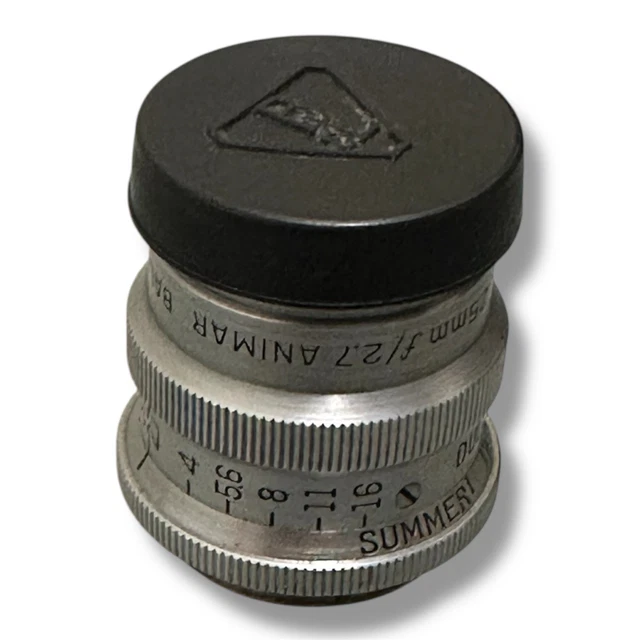 BAUSCH & LOMB 25mm Animar Balcote F2.7 C-MOUNT Cine Lens