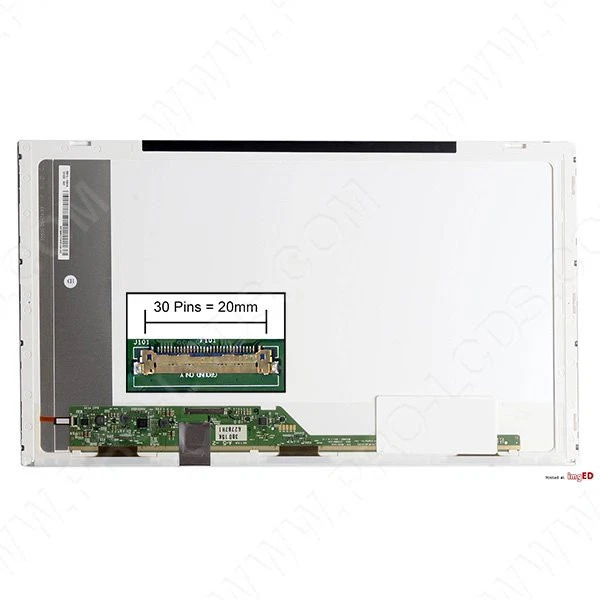 New 15.6" WXGA LED LCD Screen Replacement - 1366x768 For LG Philips LP156WH4 5 thumbnail image