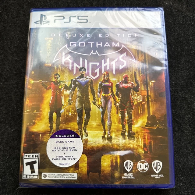 Gotham Knights Special Edition (exclusivité ) sur PS5, tous les jeux vidéo PS5 sont chez