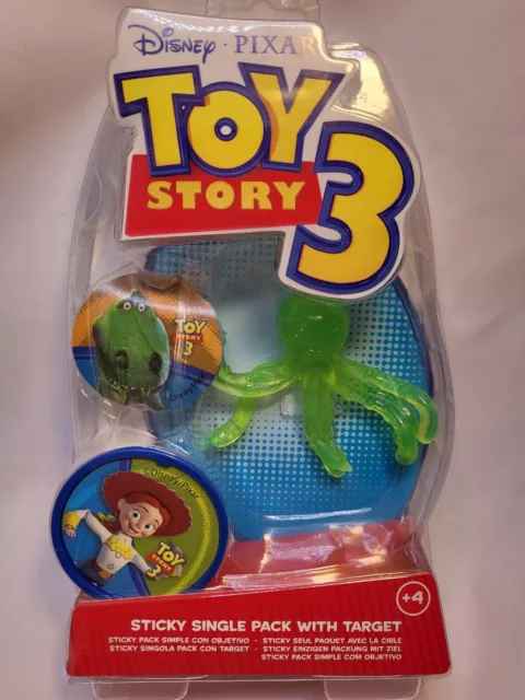 New Disney Pixar Toy Story 3 Stretch The Octopus Sticky Pack With Target  Game £6.95 - Picclick Uk