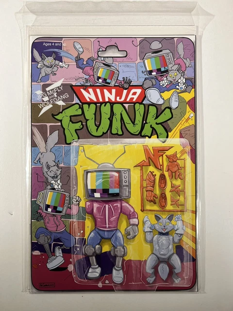 Ninja Funk #1 TMNT Action Figure Homage