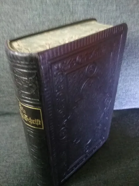 Die heilige Schrift      Ausgabe von 1907