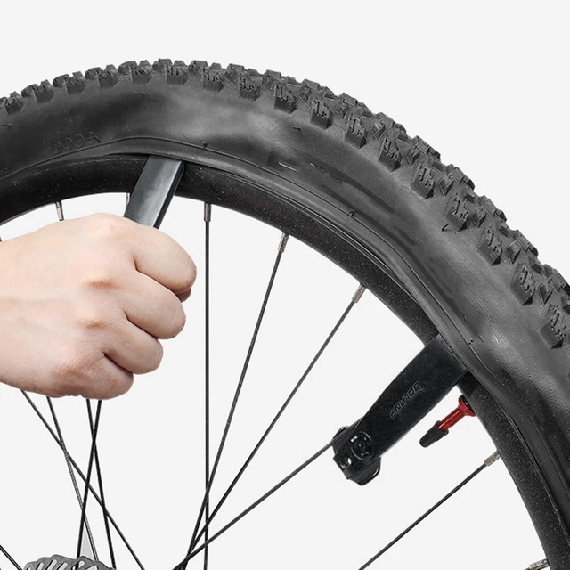 Jeu de 3 leviers pro demonte pneus 500 mm pour auto moto velo scooter