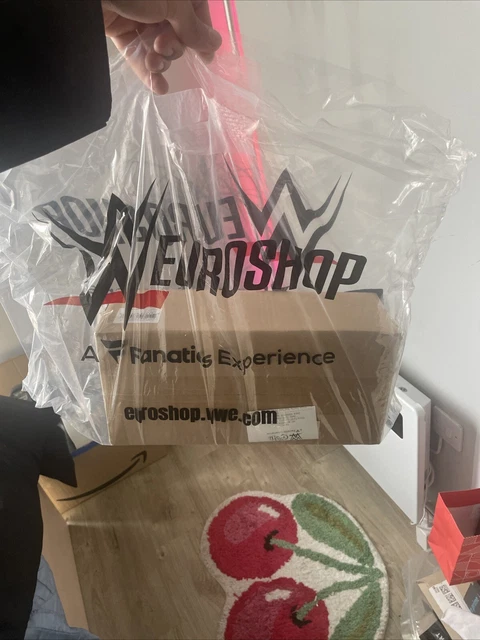 WWE CLASH AT The Castle 2024 Glasgow Scotland Mini Belt BOXED £300.00