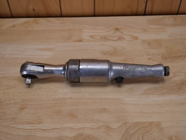 Vintage Heavy Duty SNAP-ON FAR72 3/8" DRIVE REVERSIBLE RATCHET PARTS ONLY