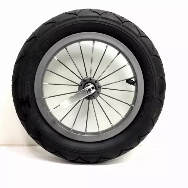 Schwinn Jogging Stroller  12" Front Wheel Black 2.25 Tire Interval Jogger #S2