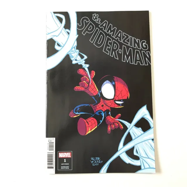 The Amazing Spider-Man #1 Young Variant Cover A 2022 Marvel Comic Book VF/NM