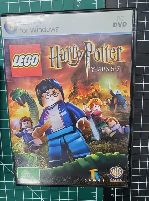 Lego Harry Potter : Years 5 - 7 (PC DVD)