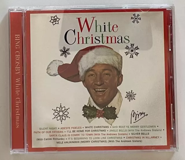 Bing Crosby White Christmas CD MCA Special Products