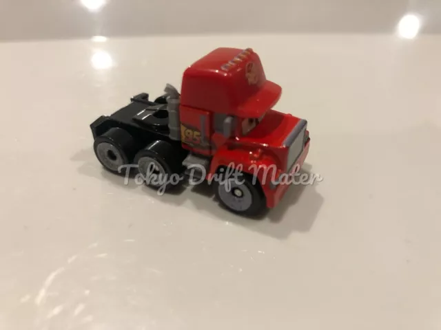 Disney Pixar Cars MACK SEMI HAULER TRUCK MINI RACER DIECAST TOKYO DRIFT