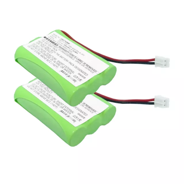 2x batterie pour moniteur vidéo Motorola MBP36 Graco A3940 Summer Baby 02170 700mAh