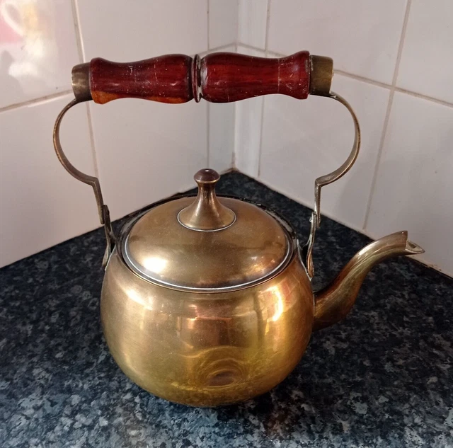 Vintage Copper Kettle