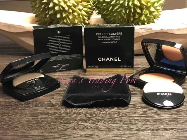 1 CHANEL POUDRE Lumiere HIGHLIGHTING POWDER Highlighter NIB Sealed