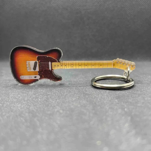 Porte-clés guitare Fender 70th Anniv Sunburst
