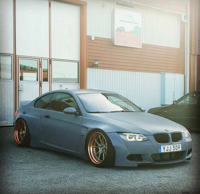 BMW E92/E93 WIDE body kit £1,200.00 PicClick UK