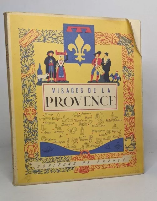 Visages de la provence | Collectif | Etat correct