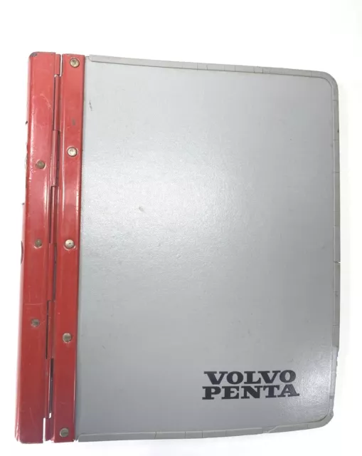 1992 Volvo Penta Parts Information Bulletin Binder Microfiche