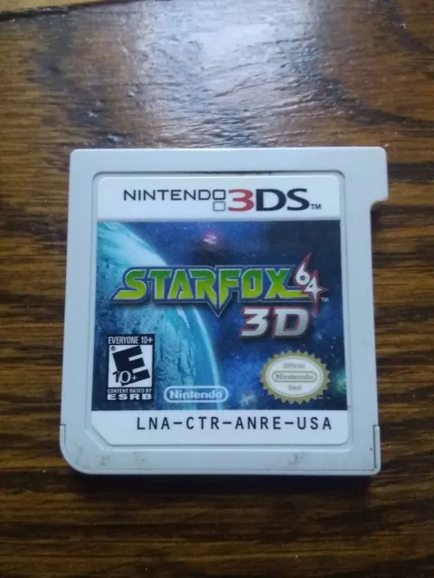Star Fox 64 3D Nintendo 3DS Box Art Cover by StarMario22
