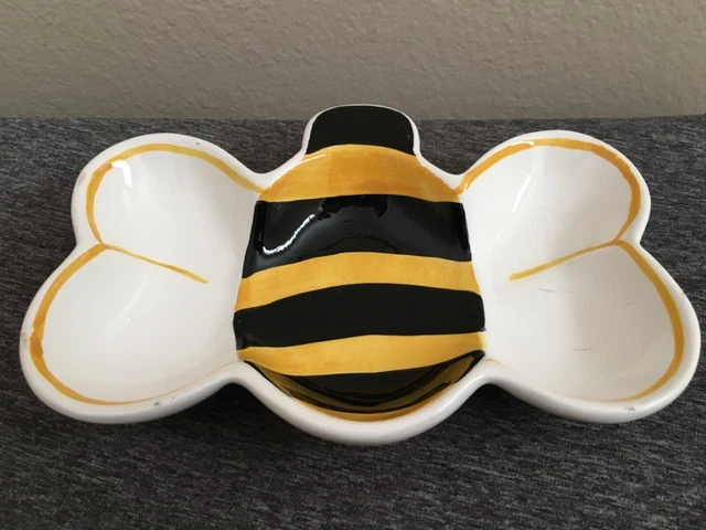 Vintage Bumble Bee Dish