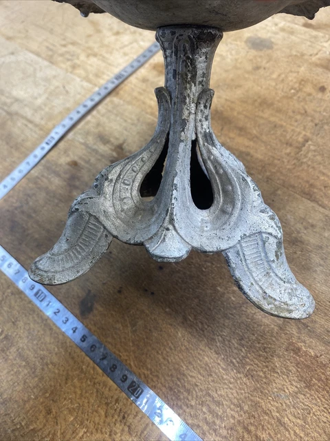 n° 2 ancien pied de lampe tempête  rare 9