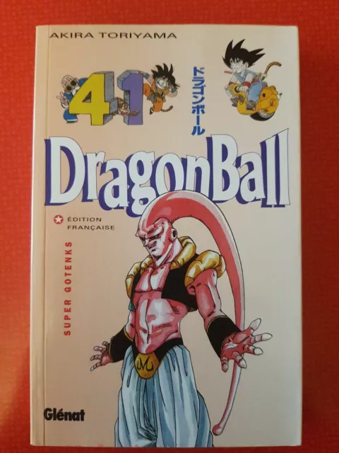 Manga Dragon Ball – Tome 41. Edition Pastel – Glenat – Edition Française