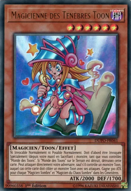 Yu Gi Oh ! Deck Toon prêt à être jouer neuf en Français