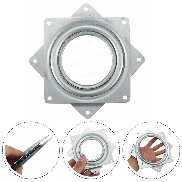 Plateau Tournant Blanc Avec 6 Positions – Jouet Ludique En PLA Biodégradable Pour Couples, Cadeau Original